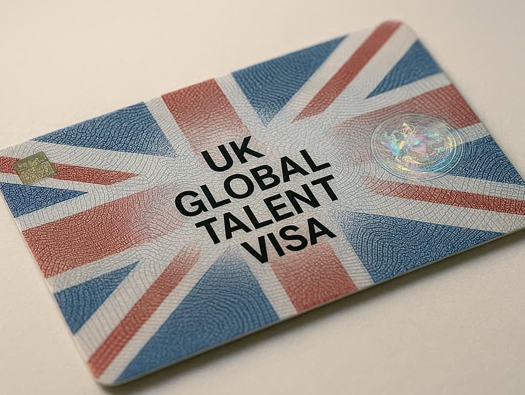 İngiltere Global Yetenek Vizesi (Global Talent Visa)