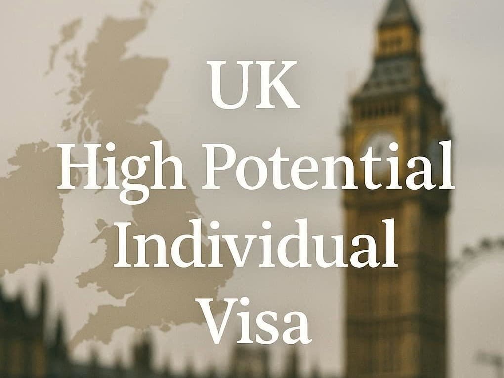 İngiltere Yüksek Potansiyelli Birey Vizesi(High Potential Individual – HPI Route)