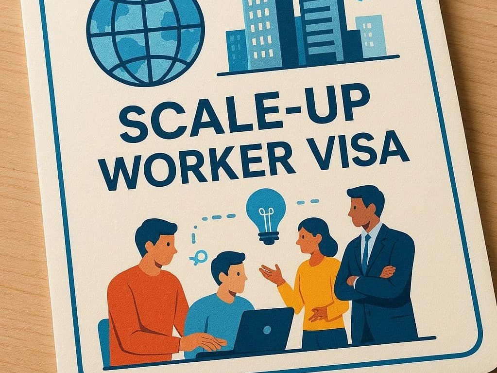 Büyüyen Şirketler İçin Çalışan Vizesi (Scale-up Worker Visa)