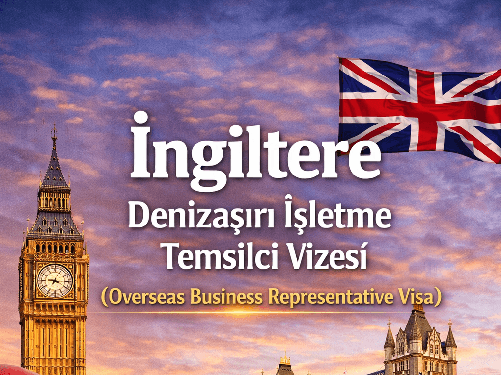 Denizaşırı İşletme Temsilci Vizesi