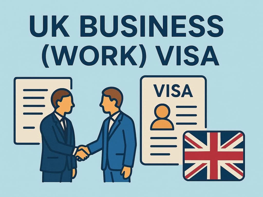 İngiltere İş (Çalışma) Vizesi