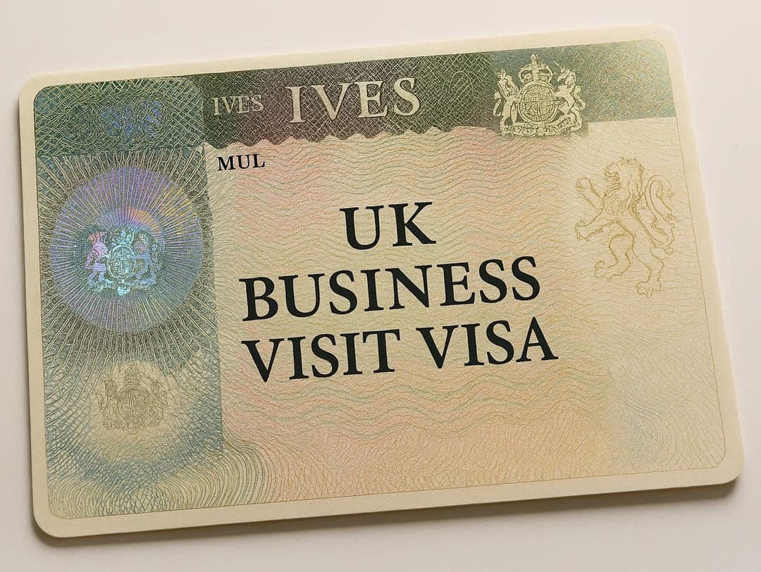 İngiltere İş Ziyareti Vizesi