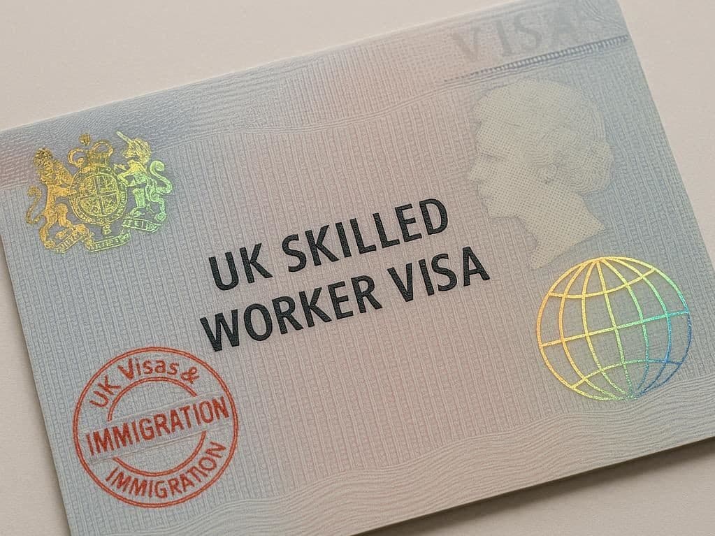 İngiltere Nitelikli Çalışan Vizesi (Skilled Worker Visa)